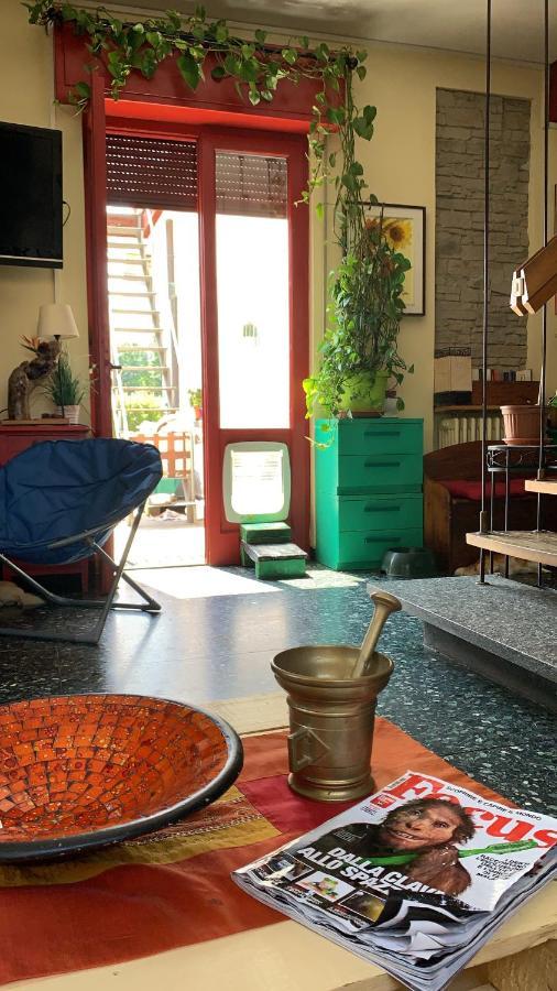 B&B Il Tempo Del Sogno Con Cani E Gatti Pet&Breakfast 바메노 외부 사진