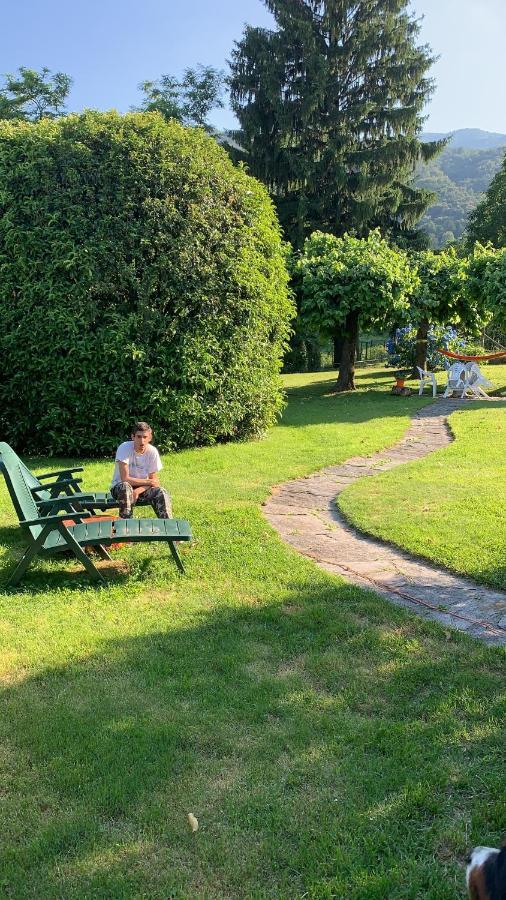 B&B Il Tempo Del Sogno Con Cani E Gatti Pet&Breakfast 바메노 외부 사진