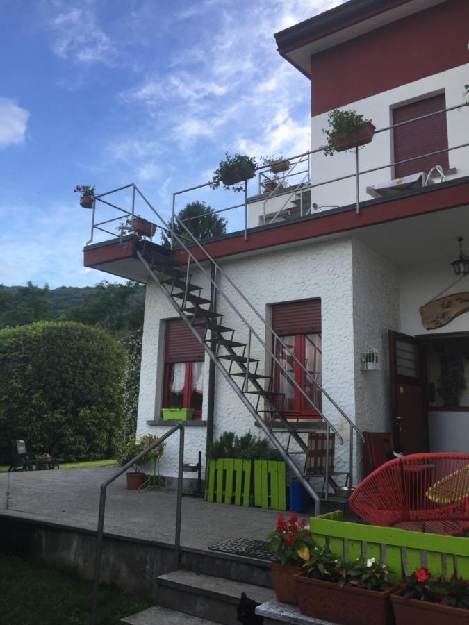 B&B Il Tempo Del Sogno Con Cani E Gatti Pet&Breakfast 바메노 외부 사진